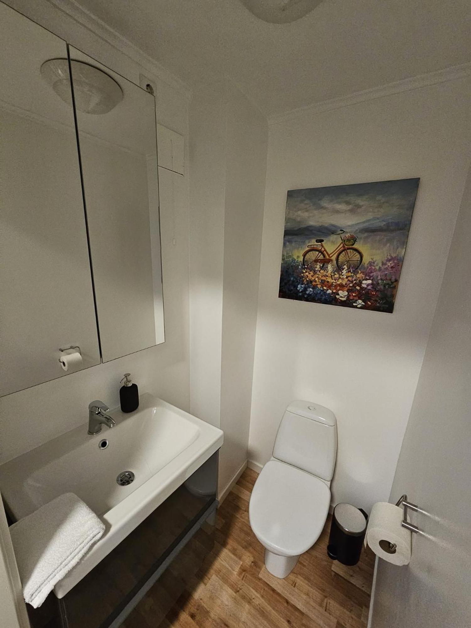Floyen Bergen City Apartments And Rooms ภายนอก รูปภาพ