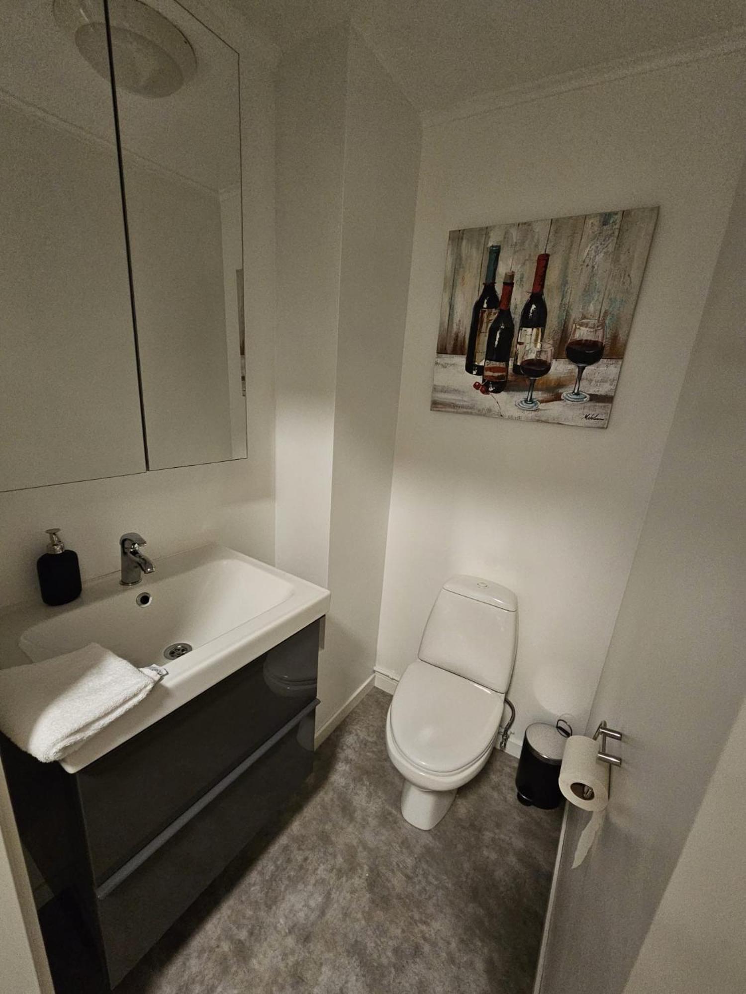 Floyen Bergen City Apartments And Rooms ภายนอก รูปภาพ