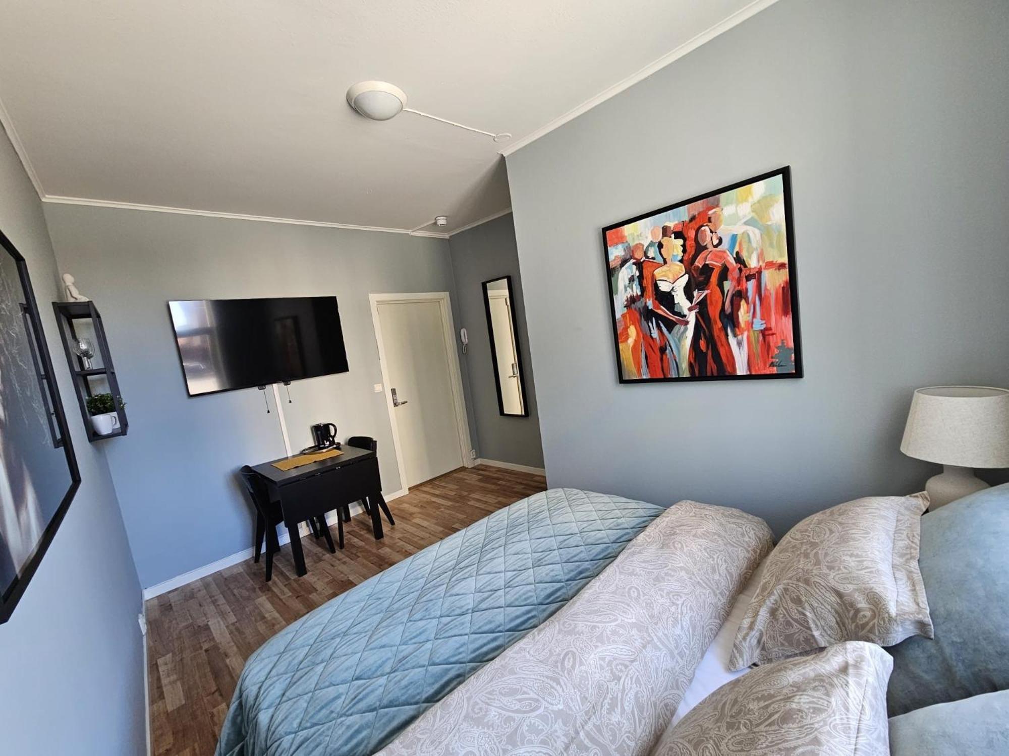 Floyen Bergen City Apartments And Rooms ภายนอก รูปภาพ