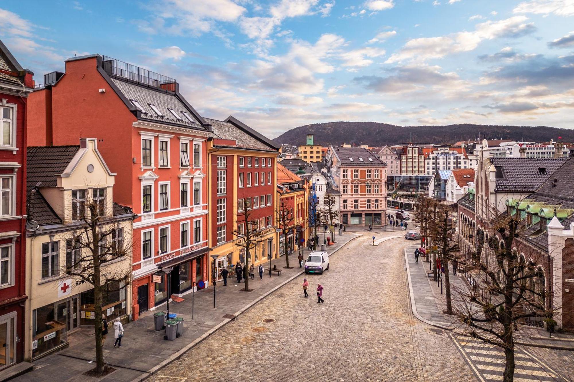 Floyen Bergen City Apartments And Rooms ภายนอก รูปภาพ