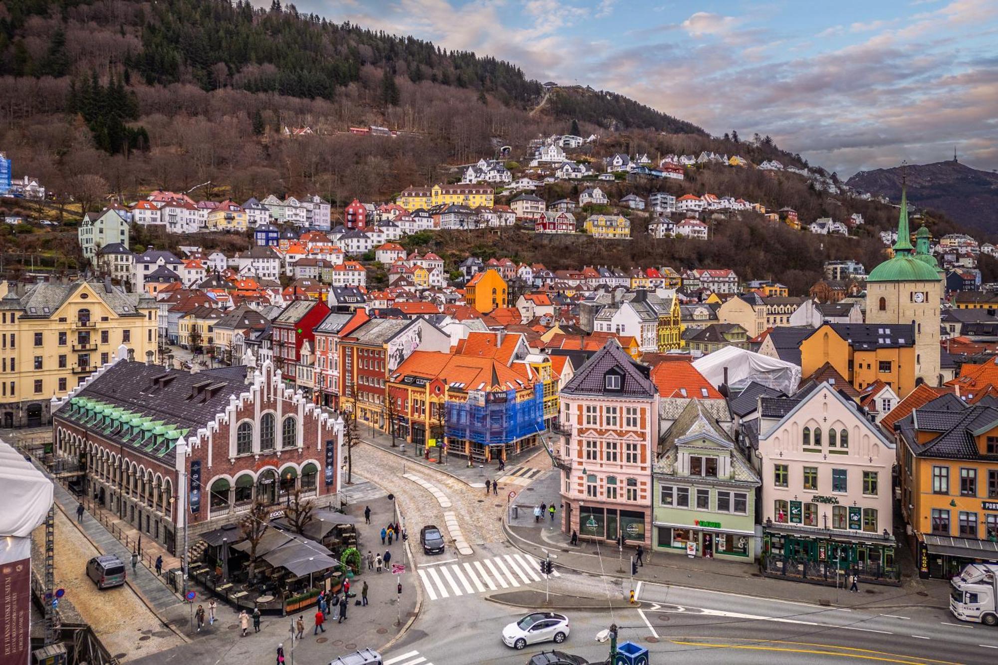Floyen Bergen City Apartments And Rooms ภายนอก รูปภาพ