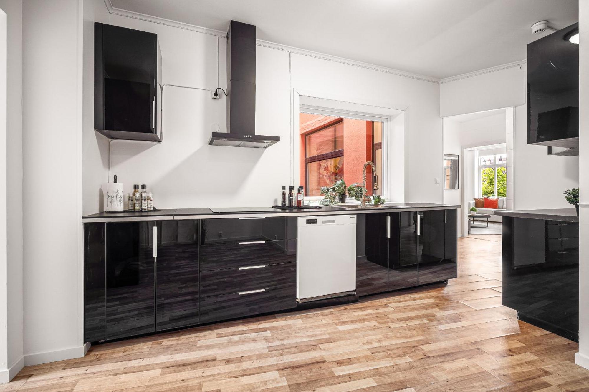 Floyen Bergen City Apartments And Rooms ภายนอก รูปภาพ