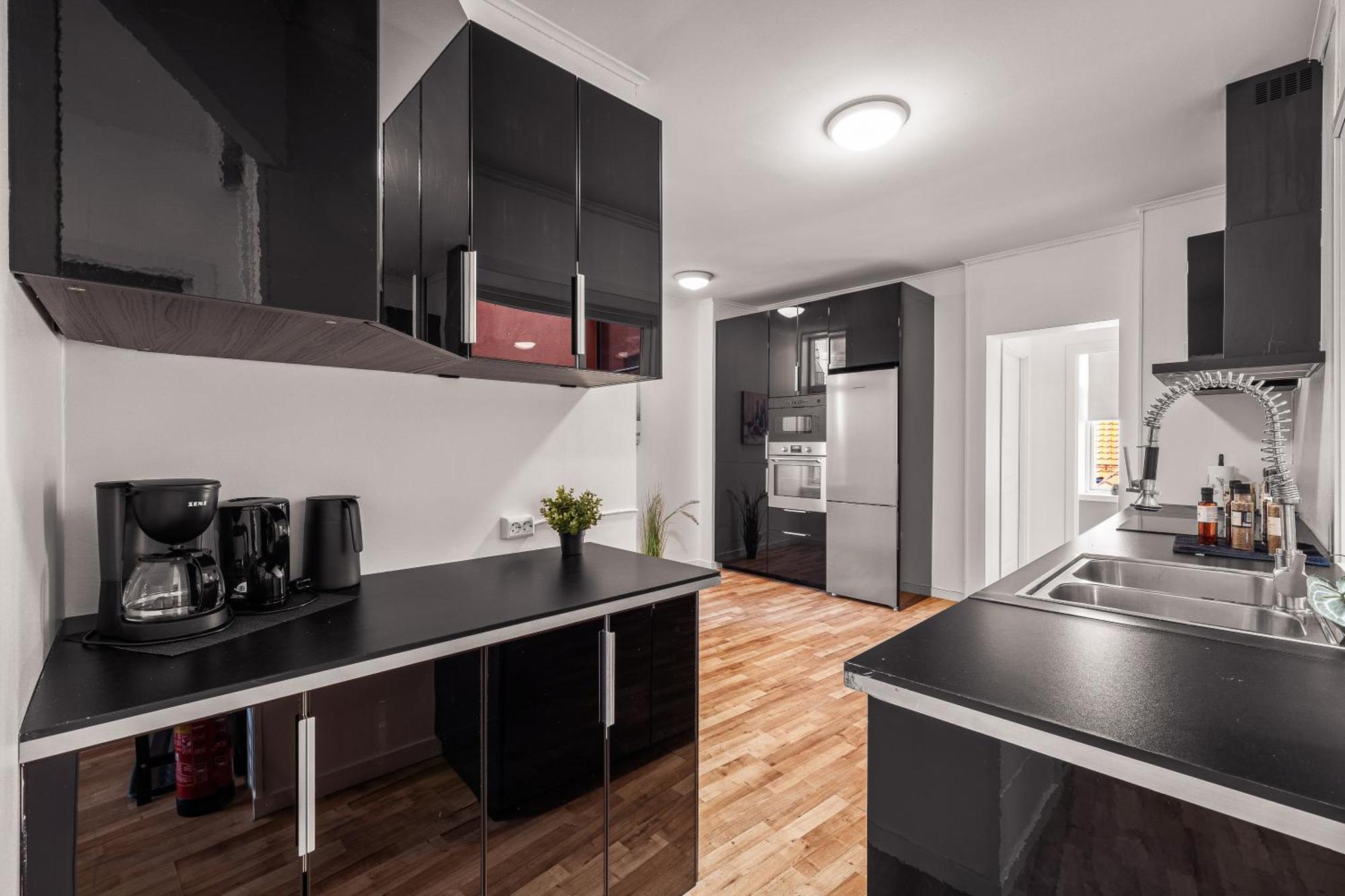Floyen Bergen City Apartments And Rooms ภายนอก รูปภาพ