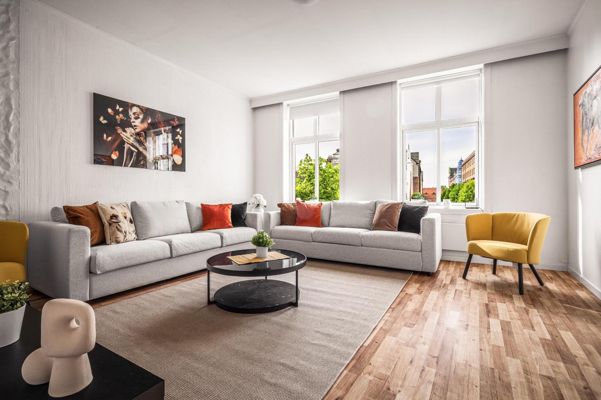 Floyen Bergen City Apartments And Rooms ภายนอก รูปภาพ