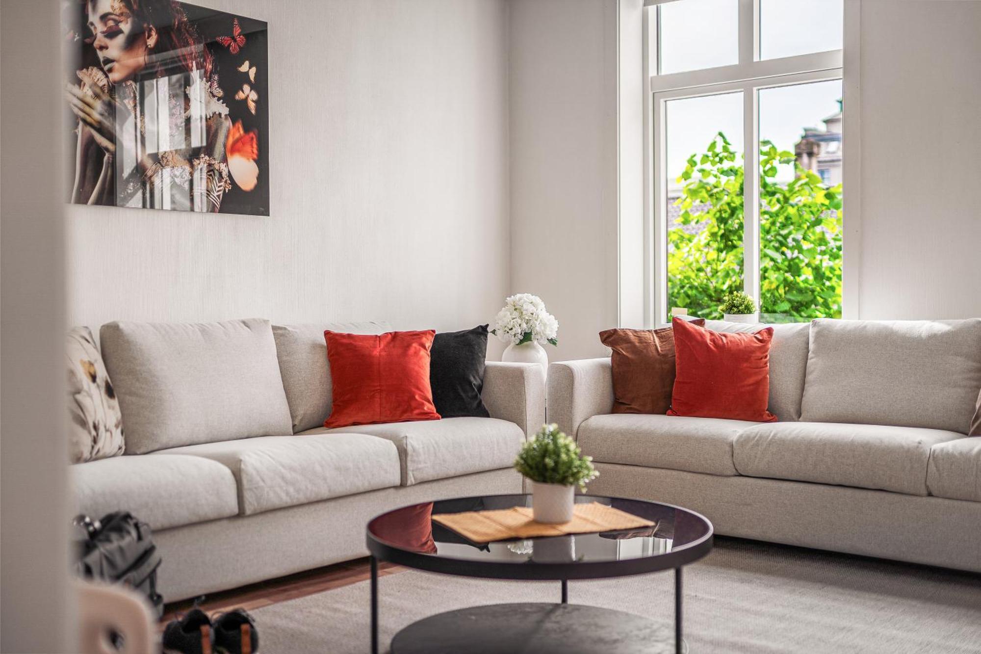 Floyen Bergen City Apartments And Rooms ภายนอก รูปภาพ