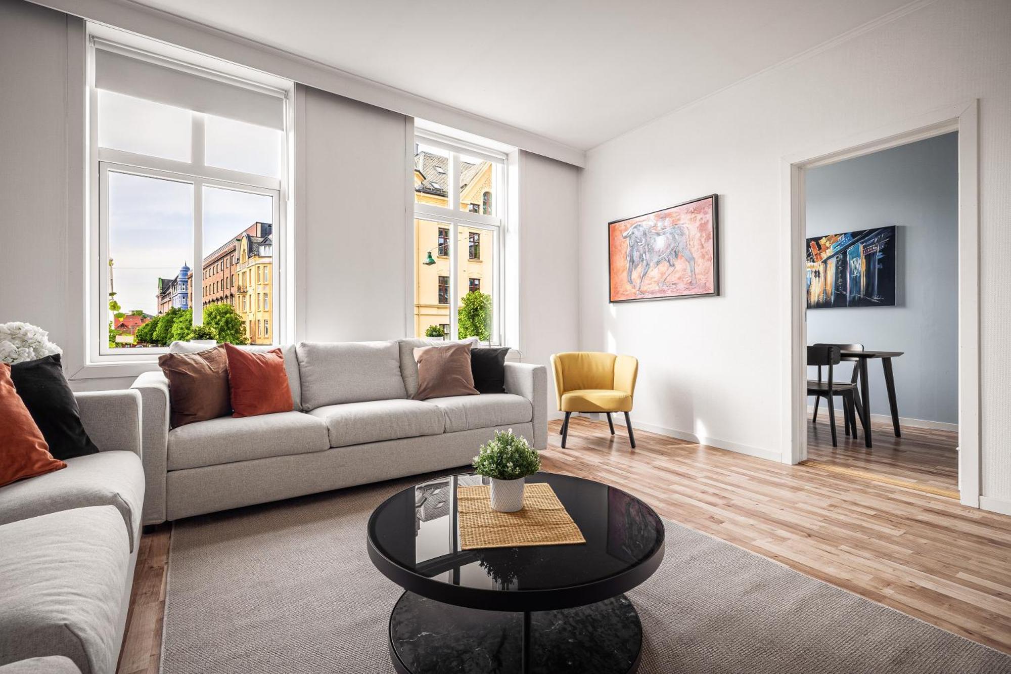 Floyen Bergen City Apartments And Rooms ภายนอก รูปภาพ