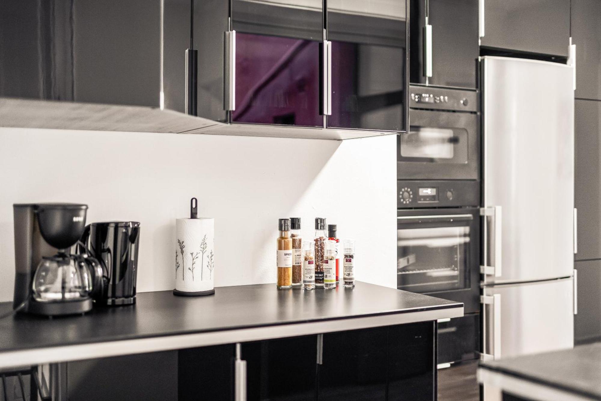 Floyen Bergen City Apartments And Rooms ภายนอก รูปภาพ