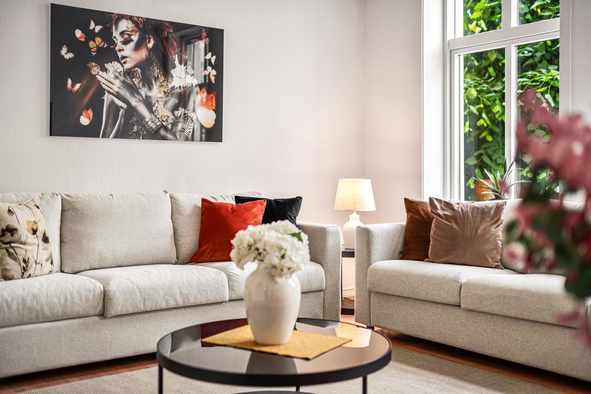 Floyen Bergen City Apartments And Rooms ภายนอก รูปภาพ