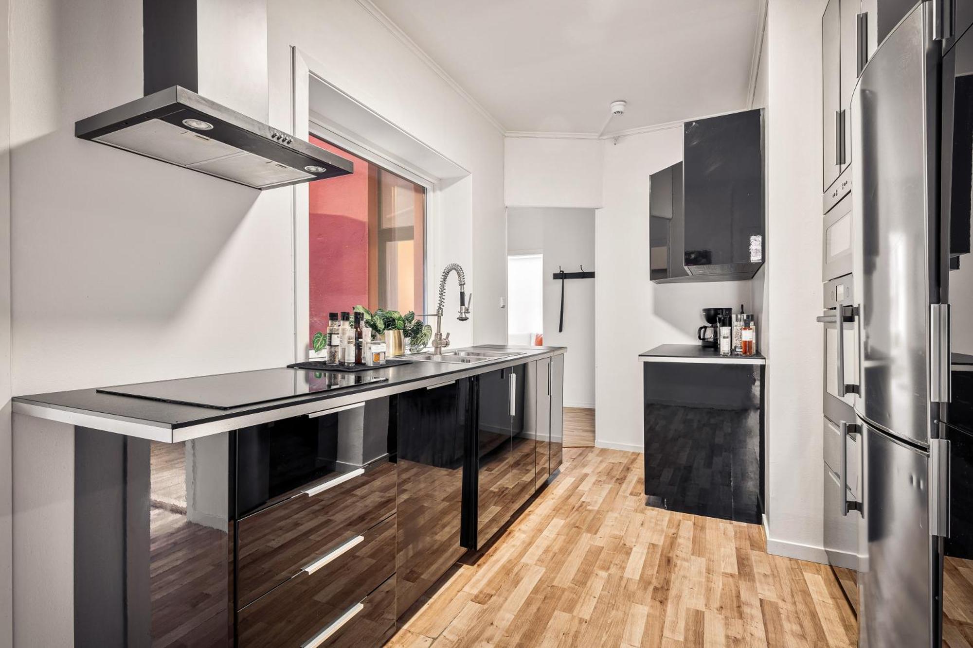 Floyen Bergen City Apartments And Rooms ภายนอก รูปภาพ