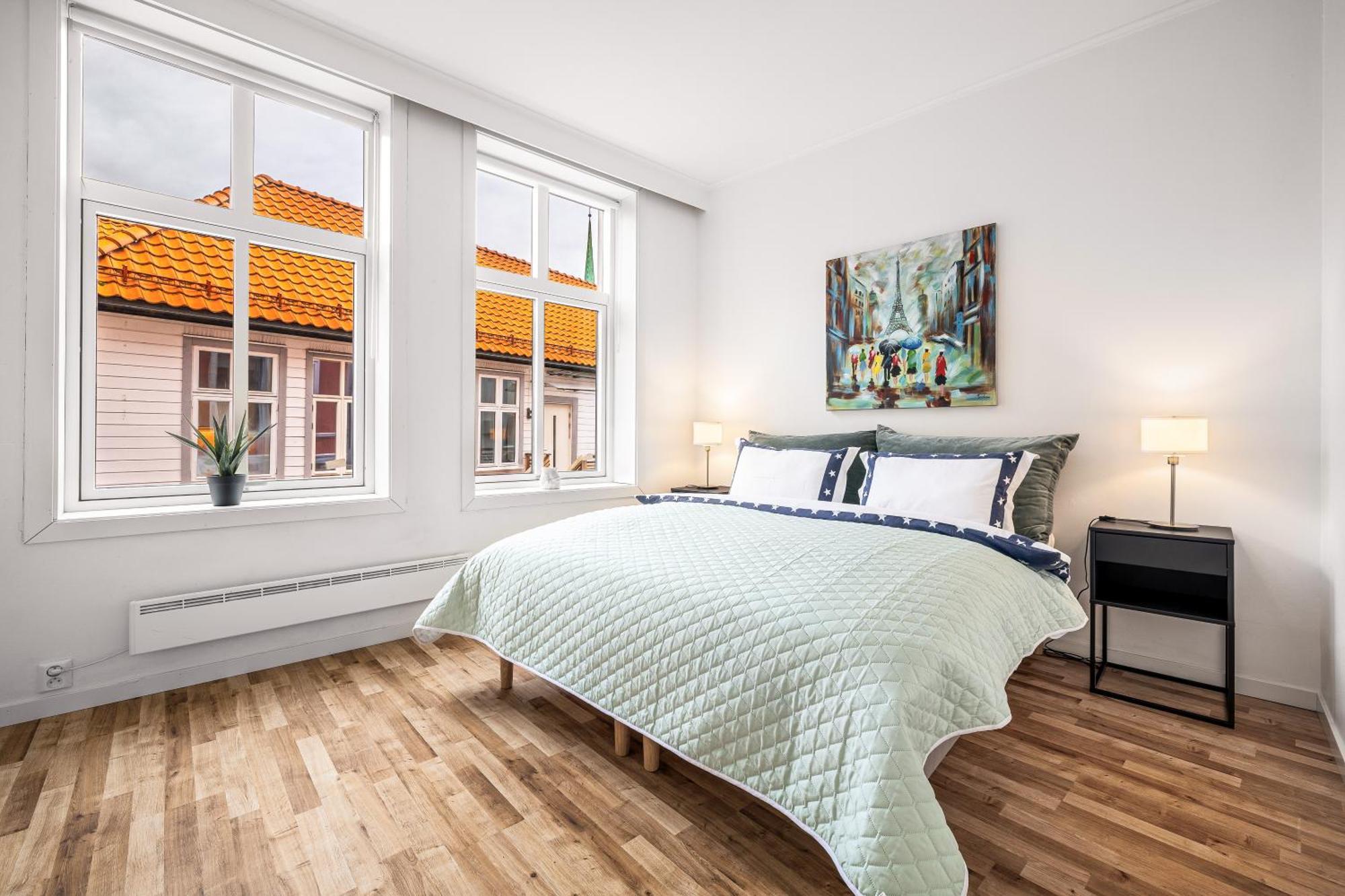 Floyen Bergen City Apartments And Rooms ภายนอก รูปภาพ