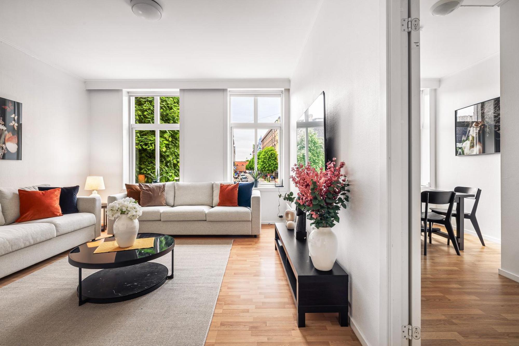 Floyen Bergen City Apartments And Rooms ภายนอก รูปภาพ