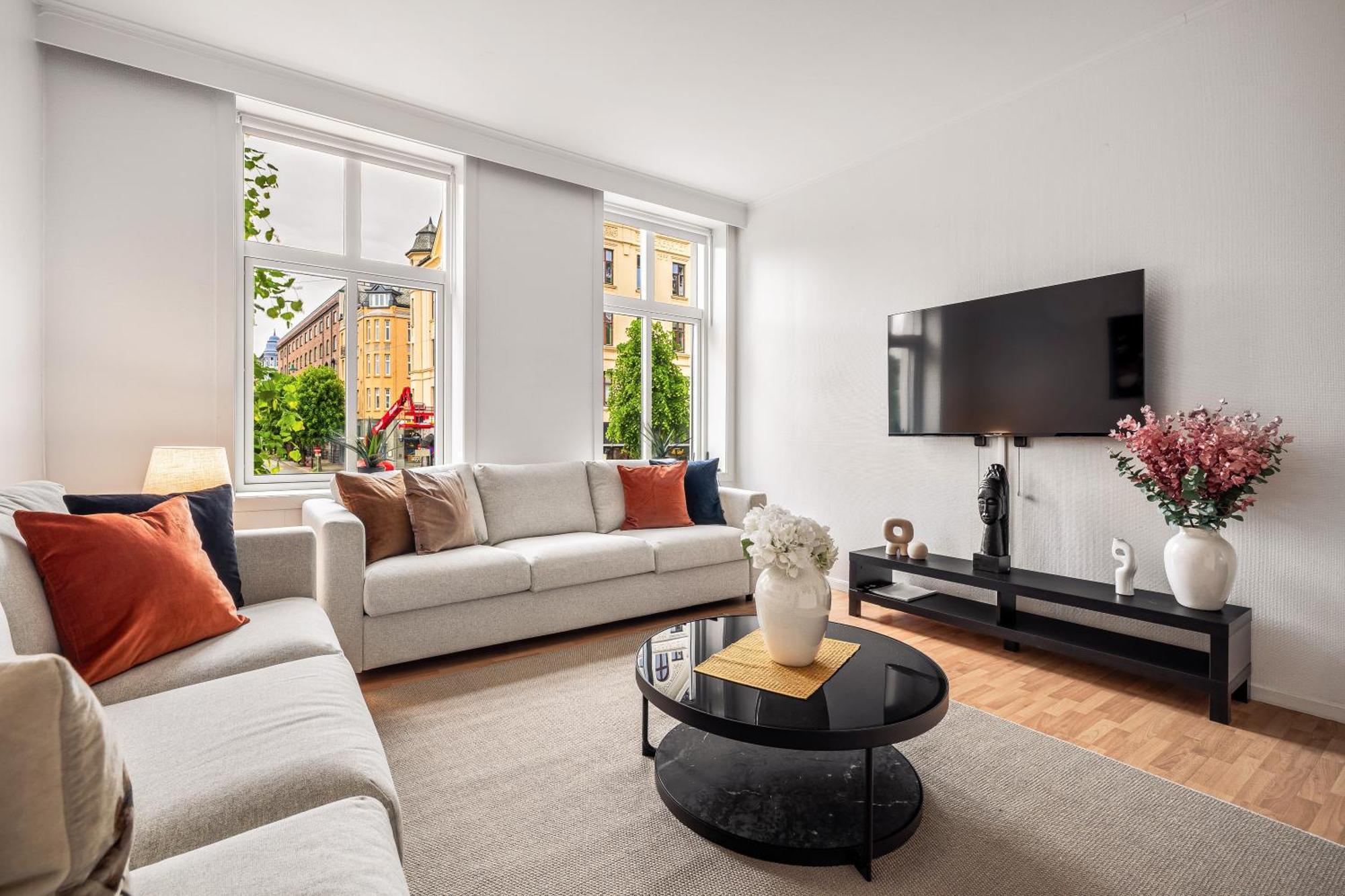 Floyen Bergen City Apartments And Rooms ภายนอก รูปภาพ